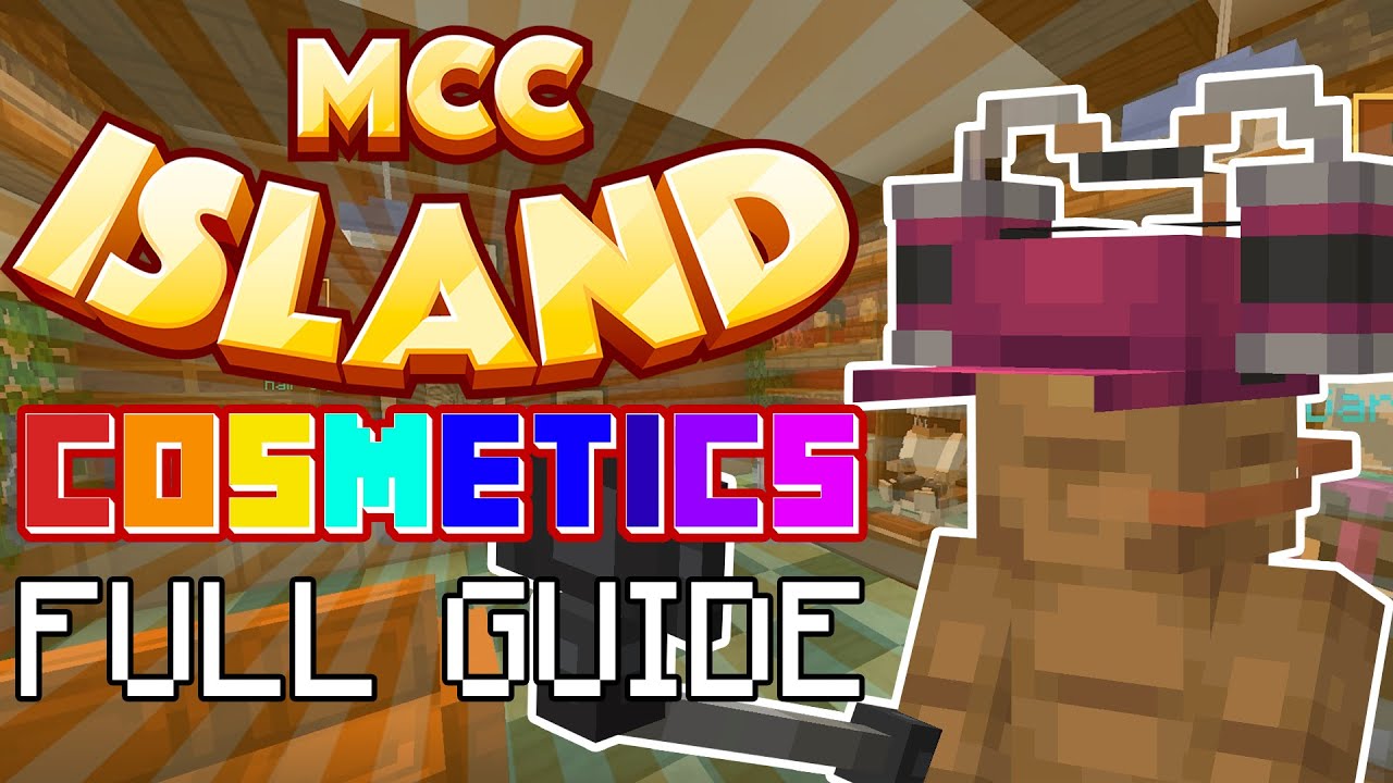 MCCI (Closed Beta) Cosmetics FULL GUIDE | Get Every Cosmetic In MCC Island