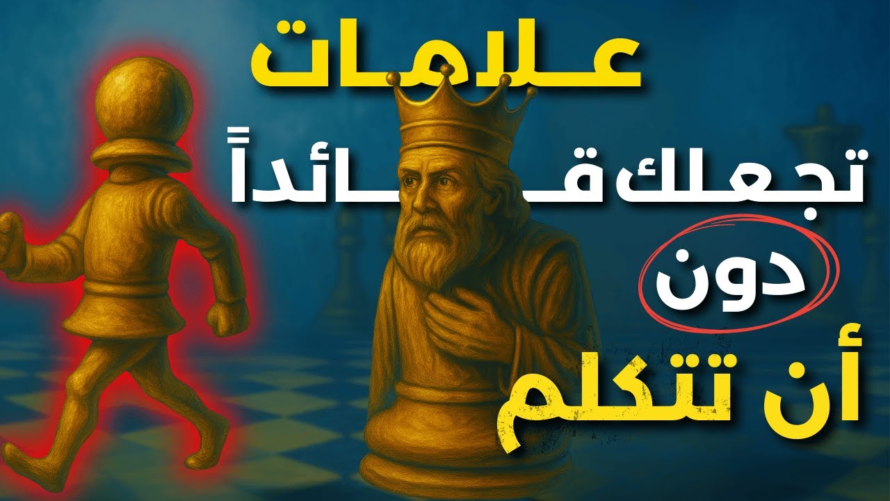 تصرف كأنك ملك… حتى لو كنت بلا عرش | قوة الحضور الصامت