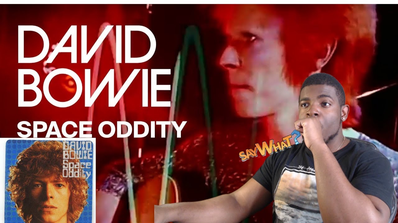 DAVID BOWIE SPACE ODDITY REACTION