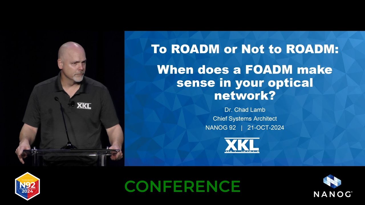 Tutorial: To ROADM or Not to ROADM: When does a FOADM make sense in your optical network?