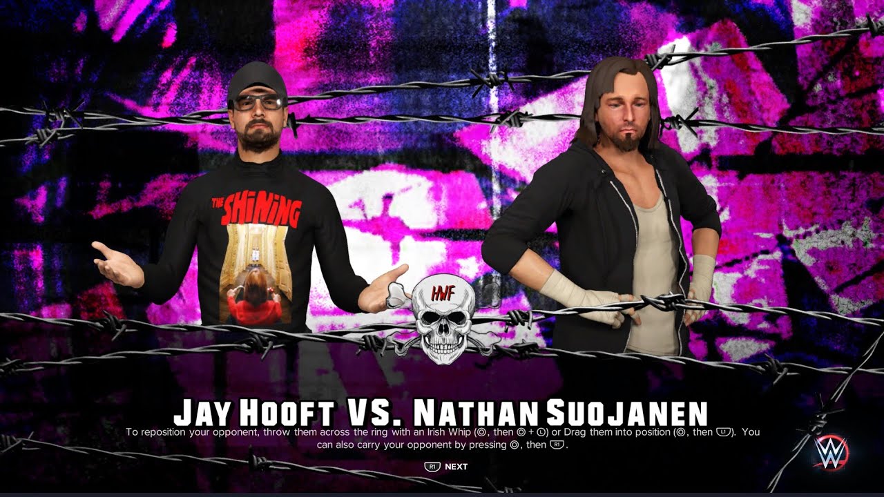 Jay Hooft vs Nathan Suojanen