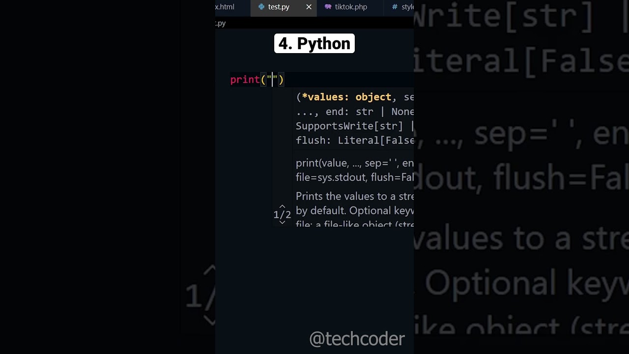 &ldquo;Hello World&rdquo; in 5 different programming languages