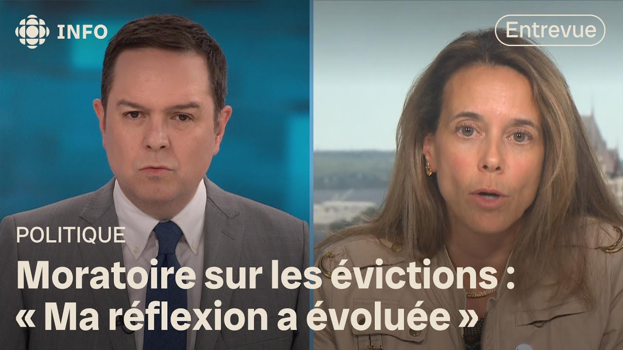 Interdire des évictions au Québec pour 3 ans : entrevue avec la ministre Duranceau | Zone économie