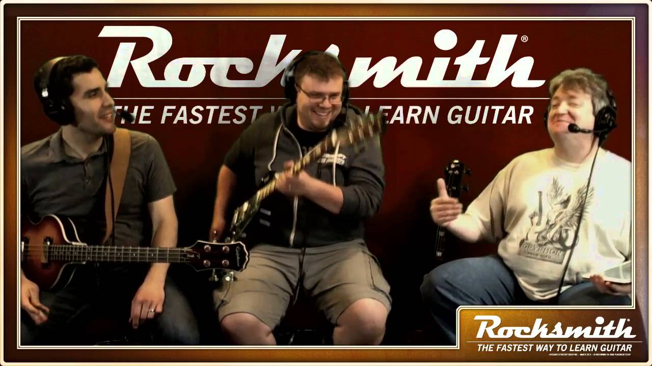 Rocksmith 2014 - 80s Mix Song Pack - Live from Ubisoft Studio SF