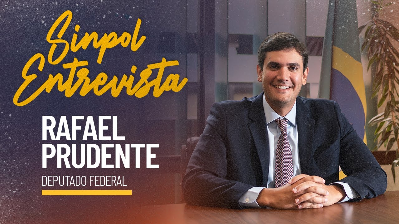 Valorização dos policiais civis do DF em pauta: Rafael Prudente no Sinpol Entrevista