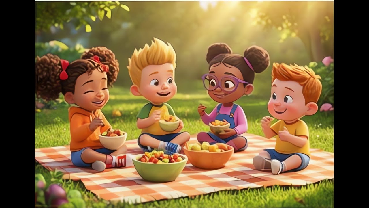 ✨ ČAROLIJA U VOĆNJAKU! 🍎 Najljepša Pjesma o Voću za Djecu (3D) 🍐