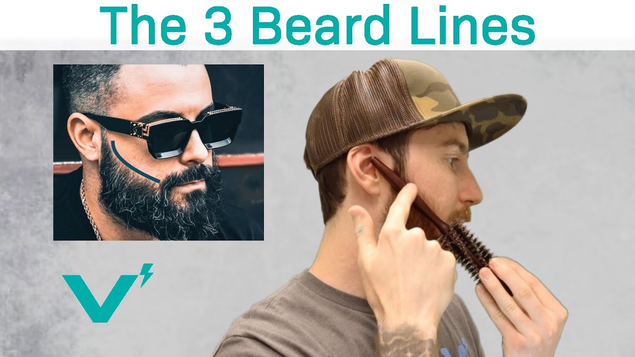The 3 Beard Lines (and why they're important)