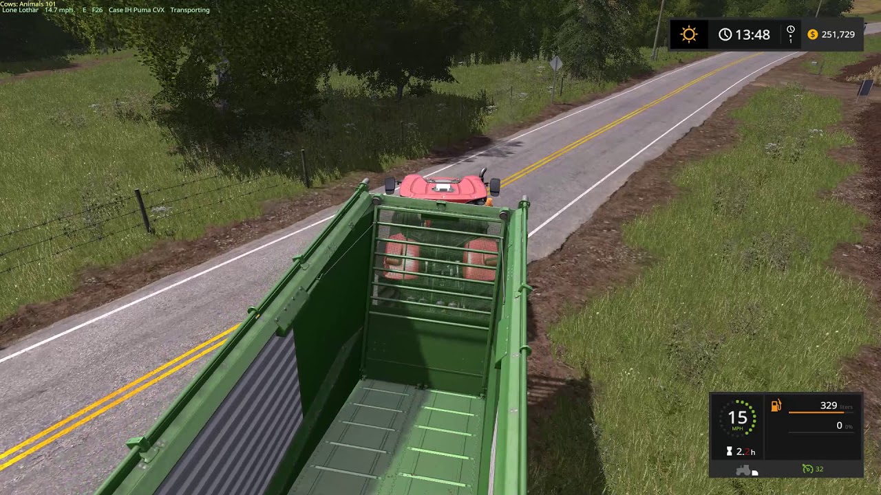 Farming Simulator 17 WHAT A GRIND!  Lone Oak Farm # 38