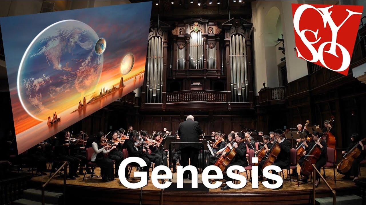 Genesis by Rossano Galante