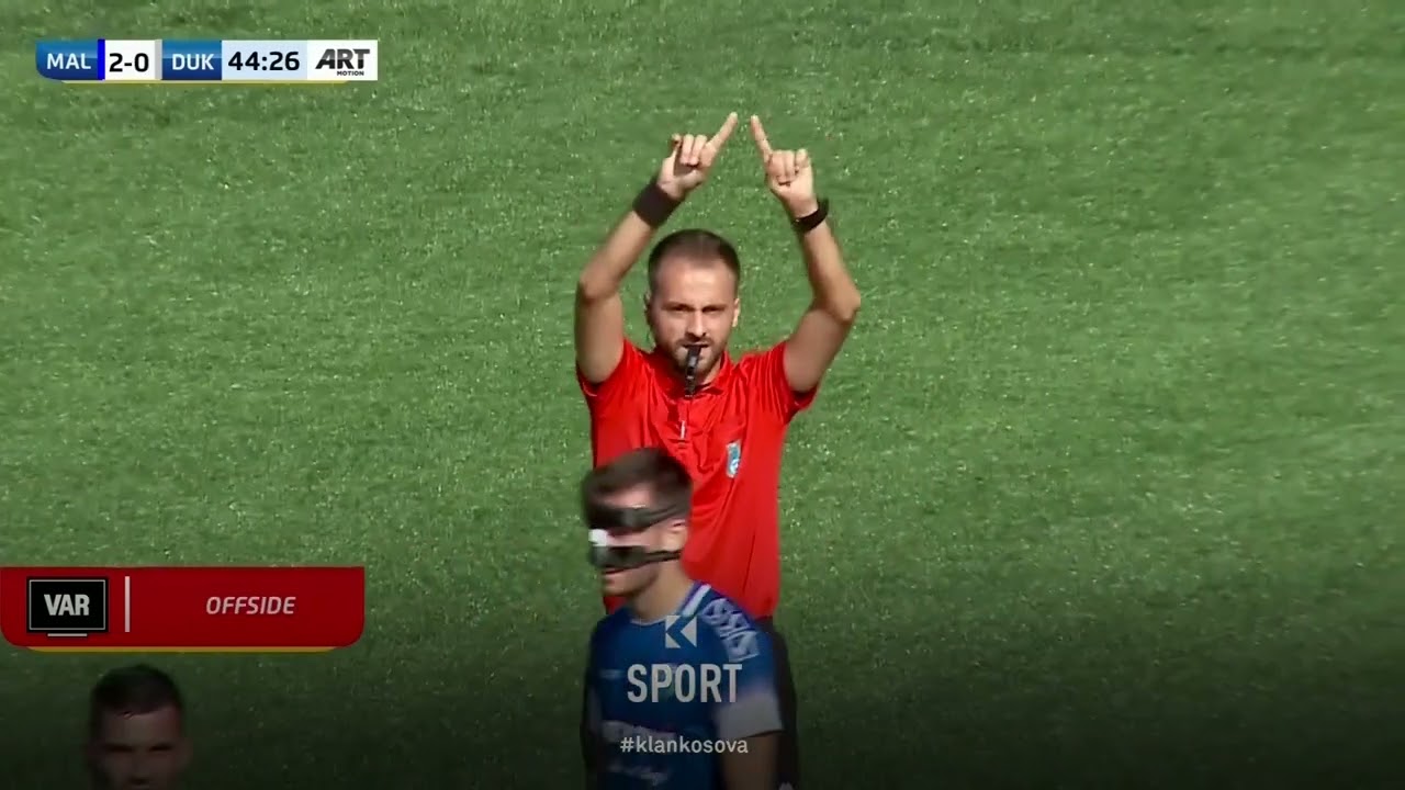 Highlights: Malisheva 3 - 4 Dukagjini