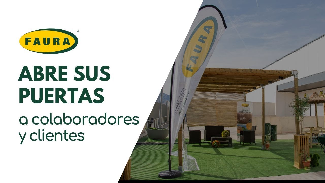 Faura abre sus puertas a clientes y colaboradores