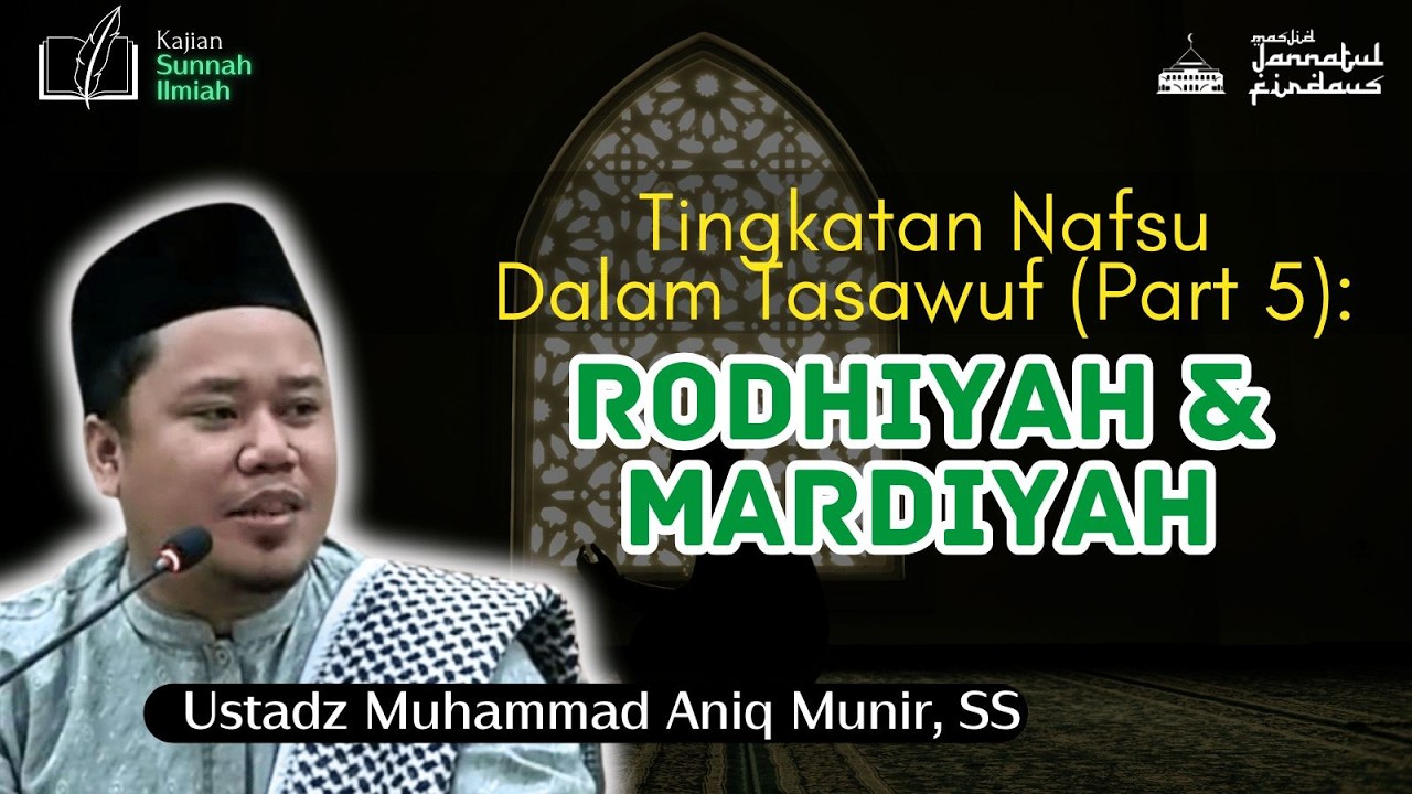 🔴[LIVE] KAJIAN SUNNAH ILMIAH 