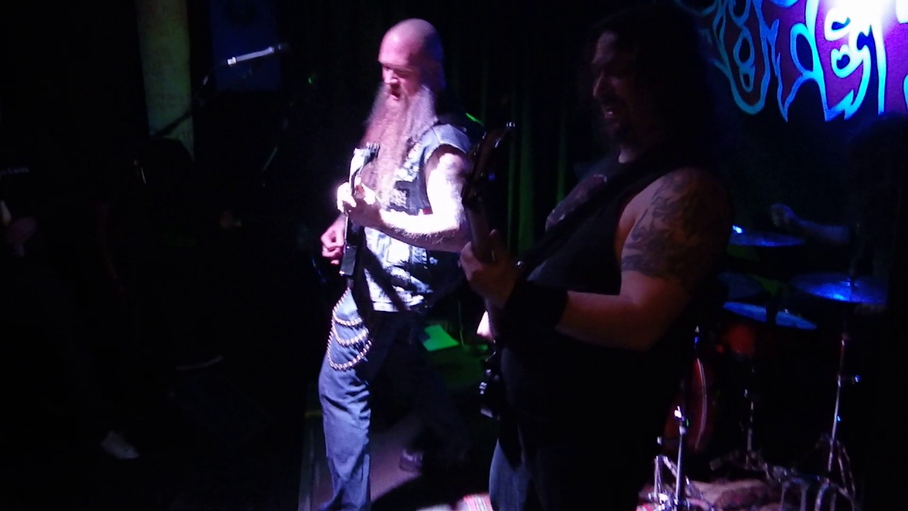 Puteraeon:Experience Zombiefication + The Abyssal (Live Backstage,Varberg 2017-03-18)