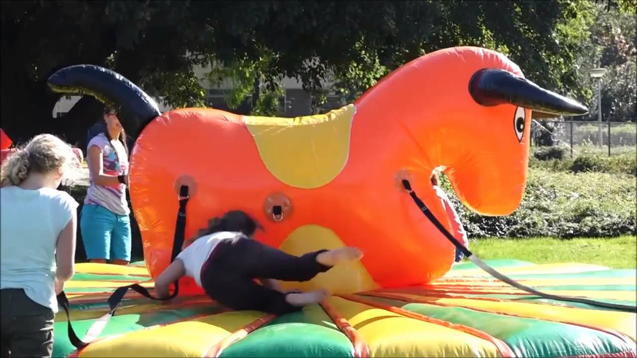 rodeo bull gonflable -