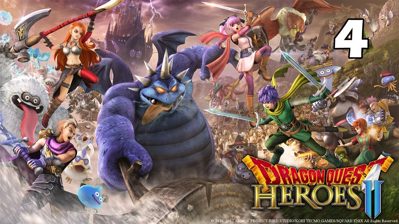 Toca buscar el arma legendaria | Dragon Quest Heroes II #4