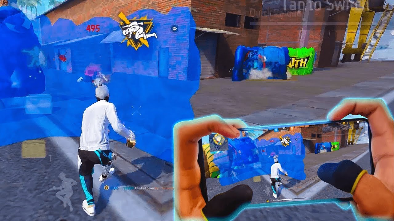 DOMINATING 1 VS 4 CHALLENGE OF ENEMIES 😱|| POCO F3 🤣🤣