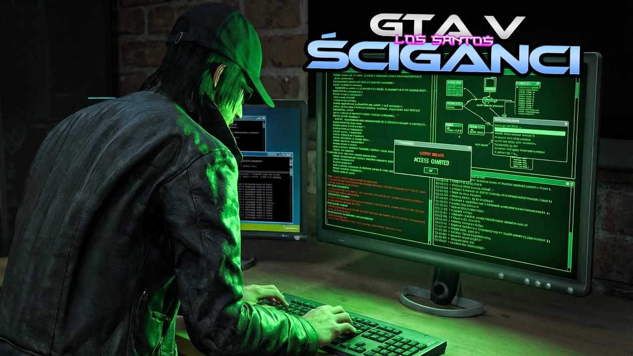 GTA V ŚCIGANCI 3 #12 ZLECENIE OD HAKERA! 👾