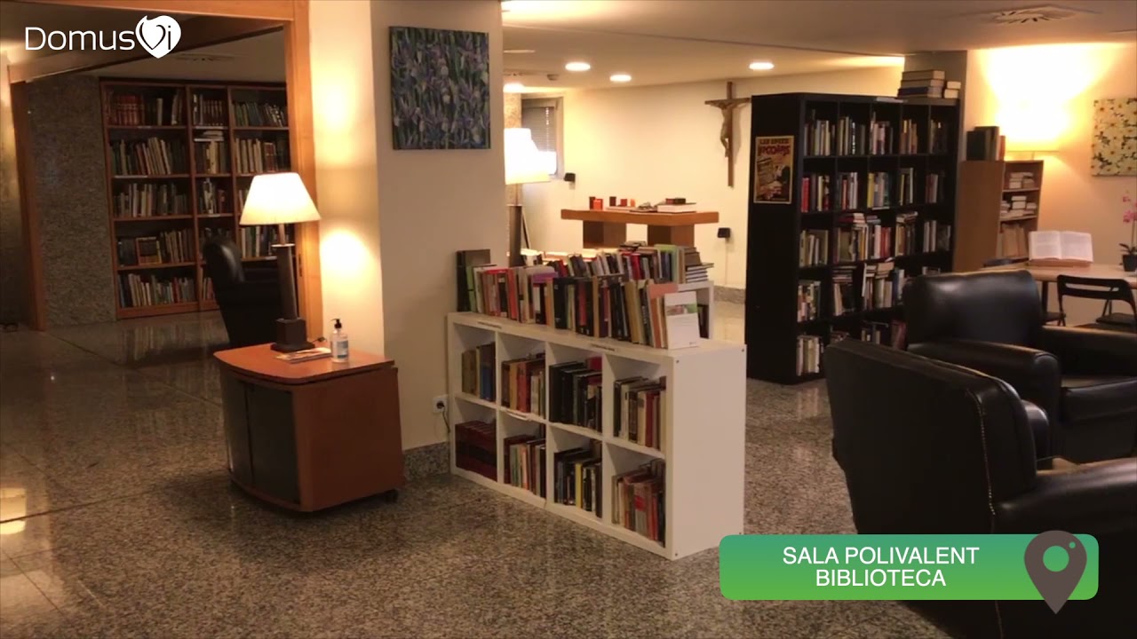 Tour Virtual Residencia DomusVi Claret - Barcelona