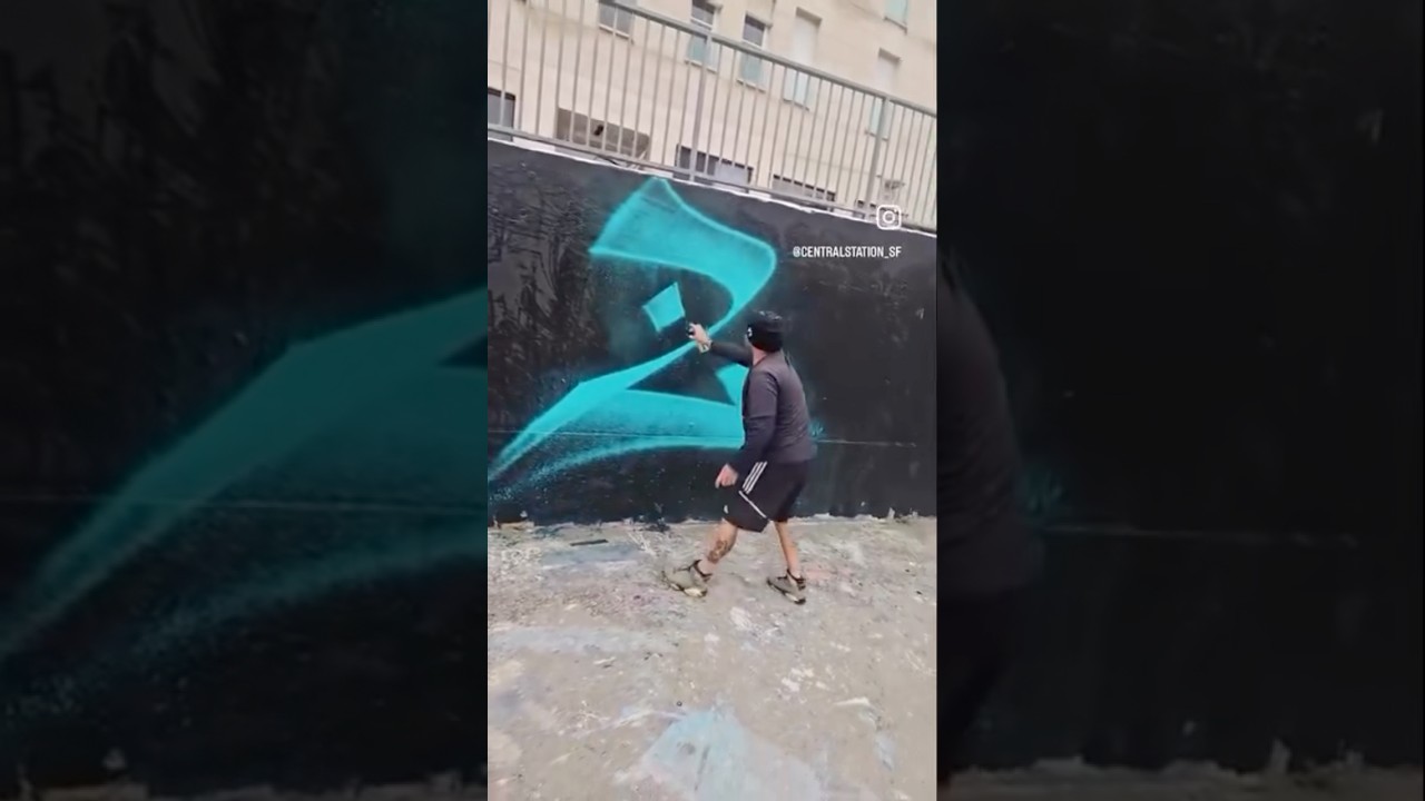 Graffiti Lightning Fatcap ⚡️ by @nightquilltm. via @cantastic.nl #graffiti #graffitiart #shorts