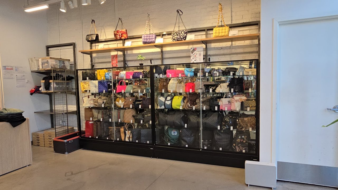 НИКОГДА НЕ ВИДЕЛИ СУМКИ! LV, GUCCI и CHANEL! 2ND STREET! Экономьте вместе со мной!