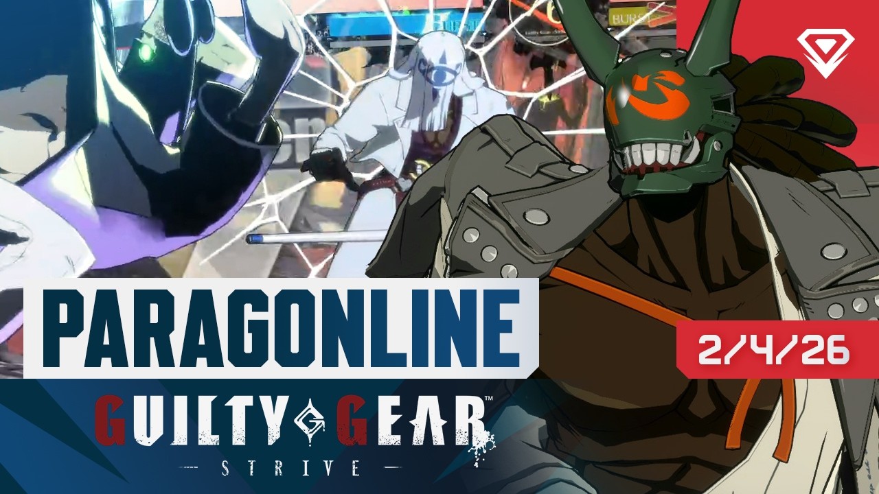 ParagOnline Strive Tournament #70 Pools Top 8! Guilty Gear Season 4 GGST 1440p QHD