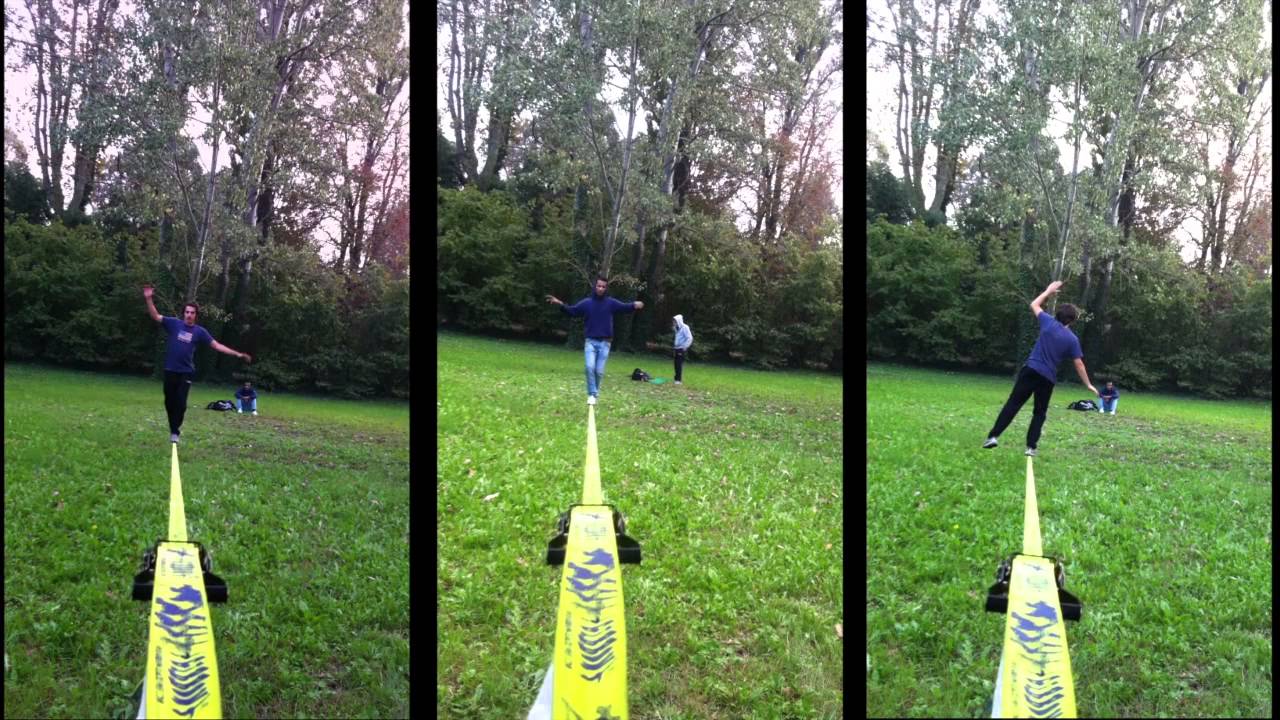 SocialSlackLine Fynz&Satoshi Gibbon FlowLine