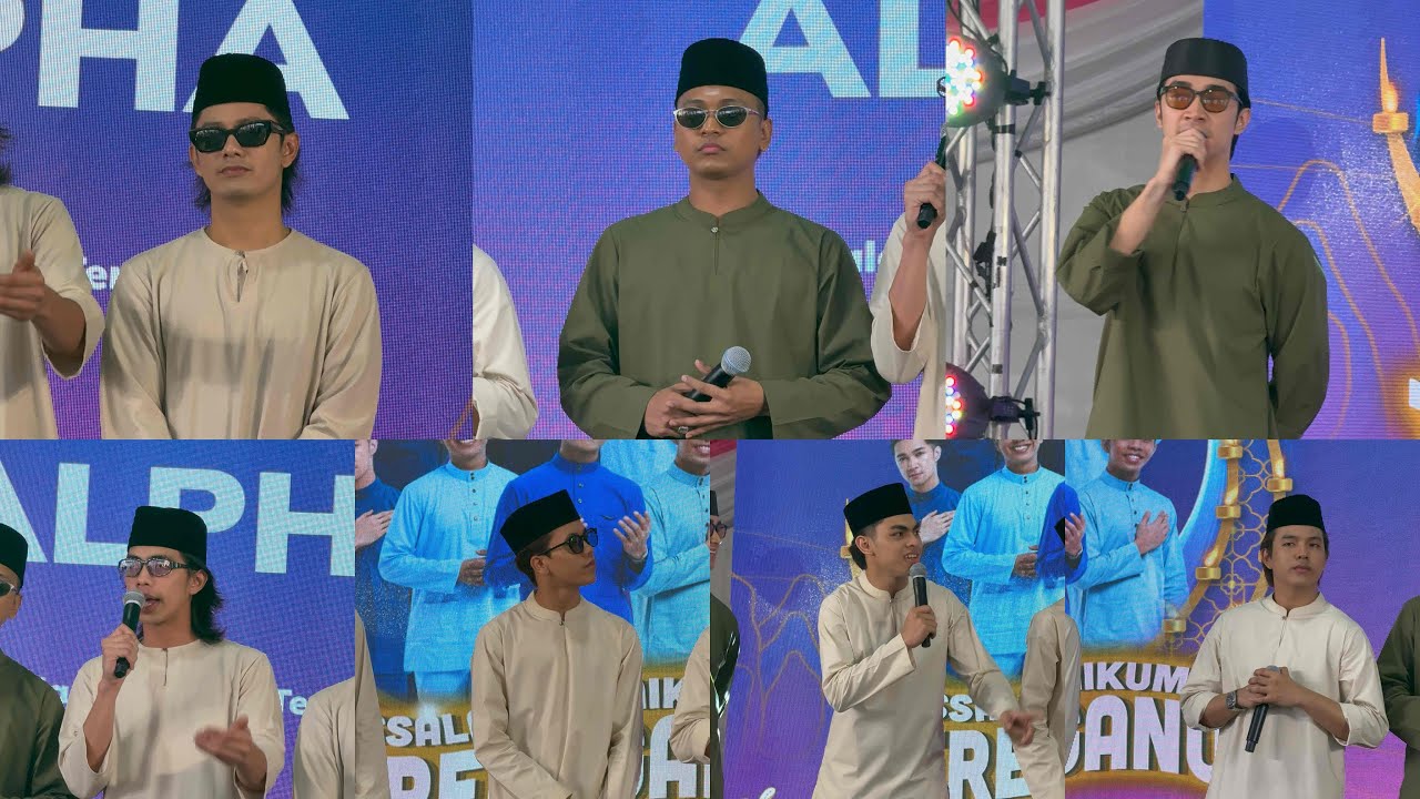 Alpha - For the rest of my life (song by Maher Zain) 