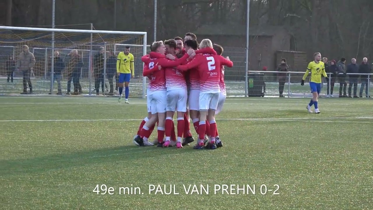 VV NUNSPEET-VV HIERDEN 20 januari 2024
