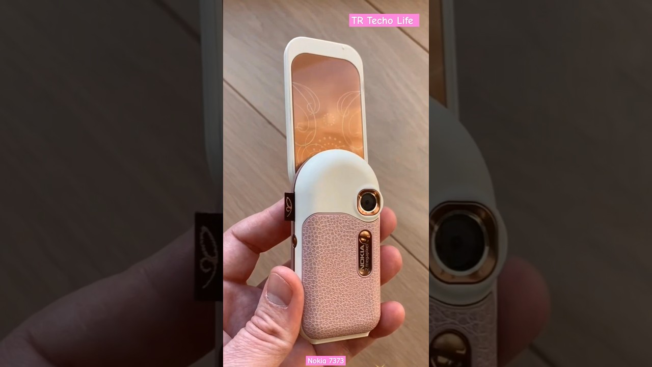 Nokia 7373 #nostalgia #vintage #applewatch #tech #viralvideo #samsungtablet #samsung #trending #tr