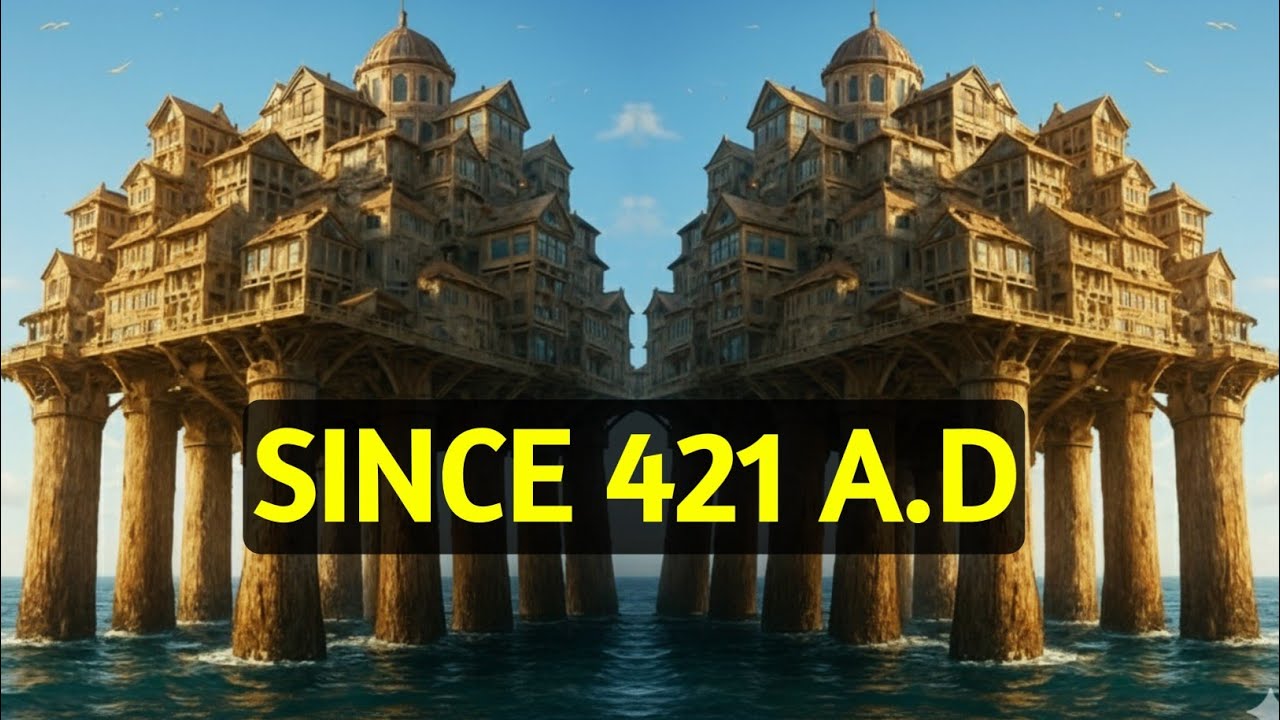 The City Built on Water 1604 Years Ago | How Was It Even Possible? | TIME TITANS NETWORK