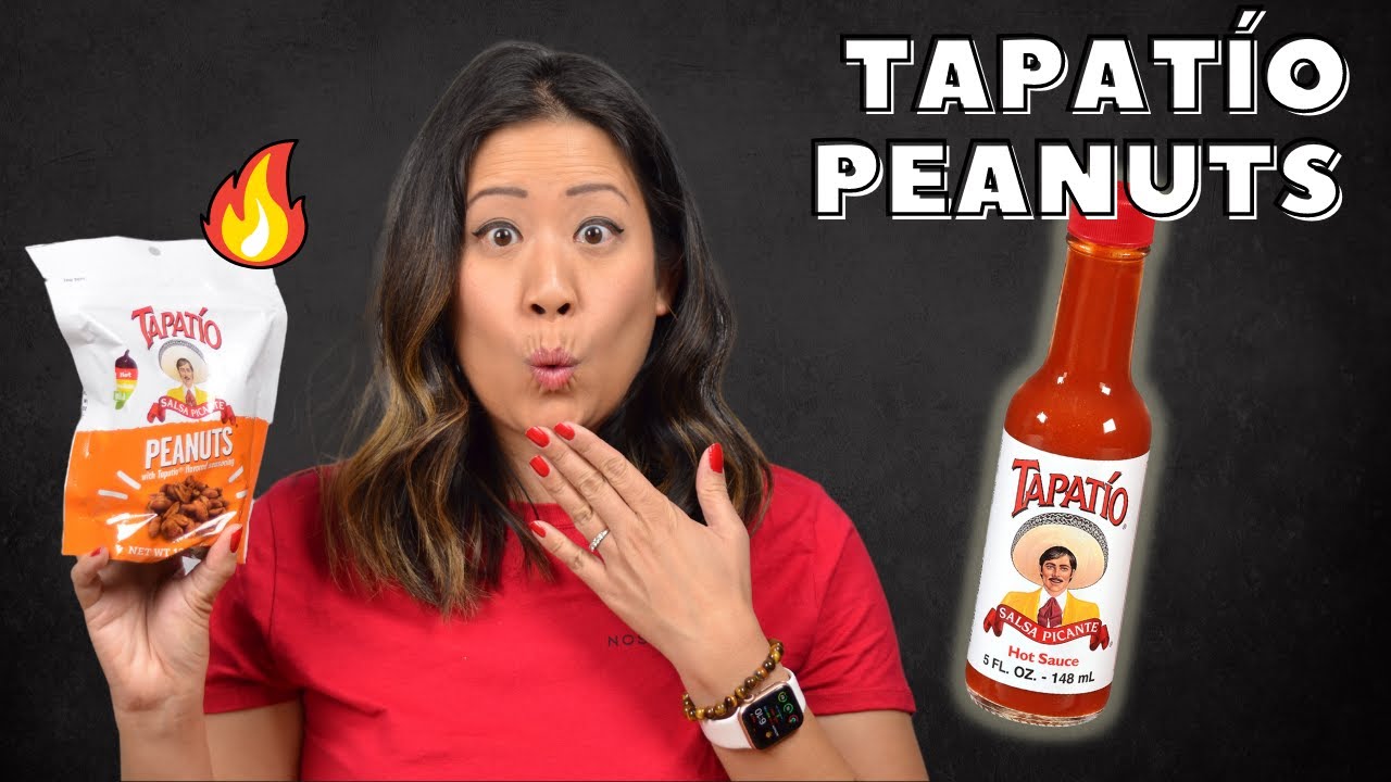 Tapatío Hot Sauce Peanuts Spicy SNACK Review from the US