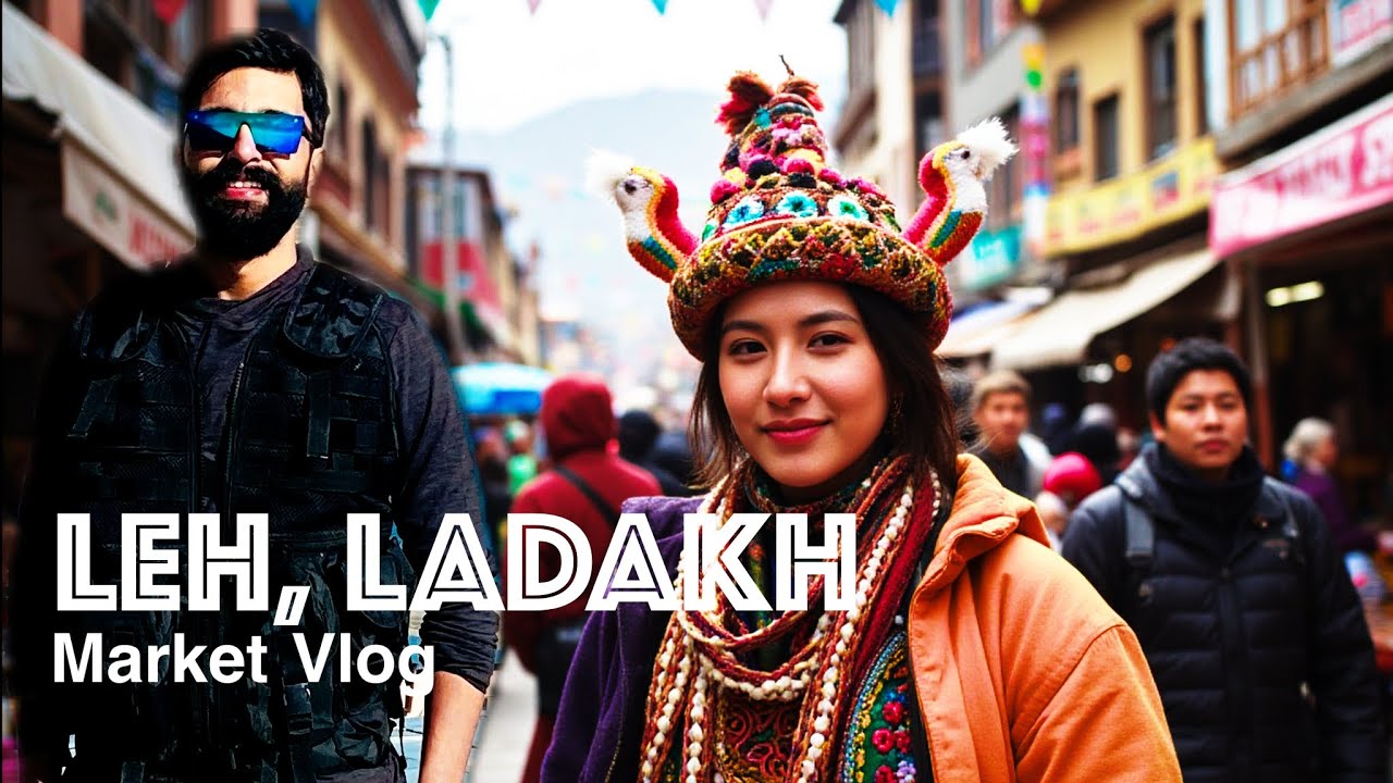 Shopping HIDDEN GEMS of Leh Market at the Ladakh Festival 2024 🔥 Guide & Price