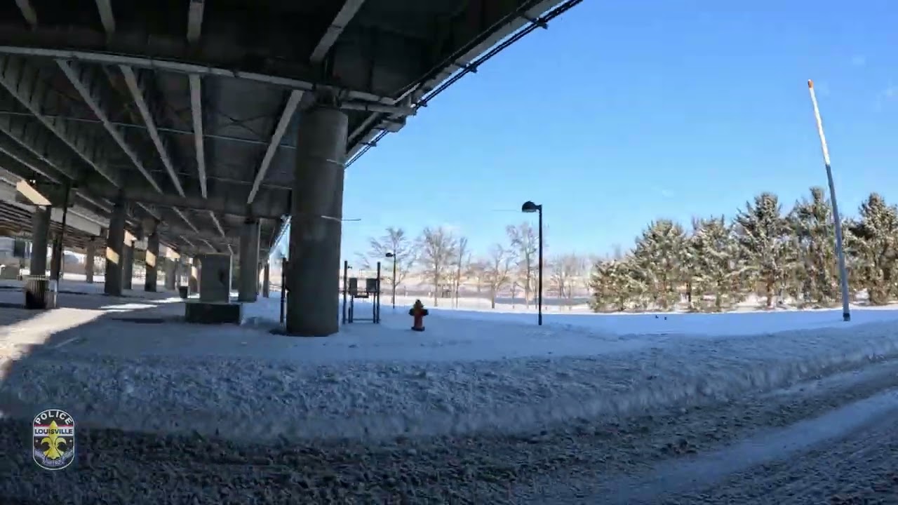 1/26/26 LMPD First Division checking the area roadways  in downtown.