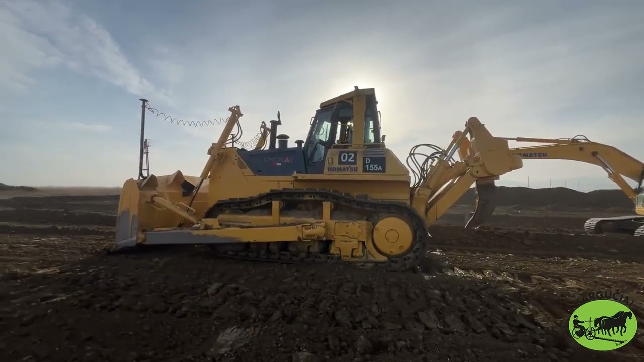 Automatinė buldozerio 3D valdymo sistema "CHC Navigation TD63 PRO"