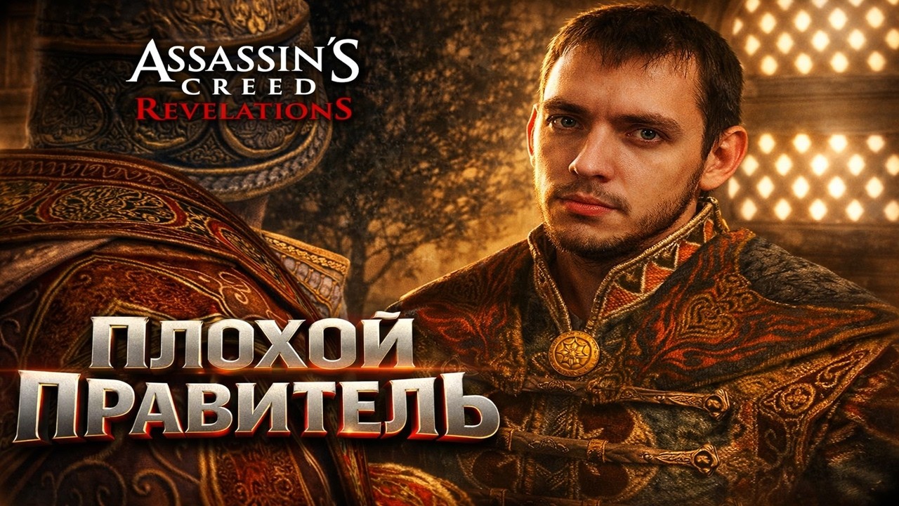 Плохой правитель Assassin's Creed RevelationS #7