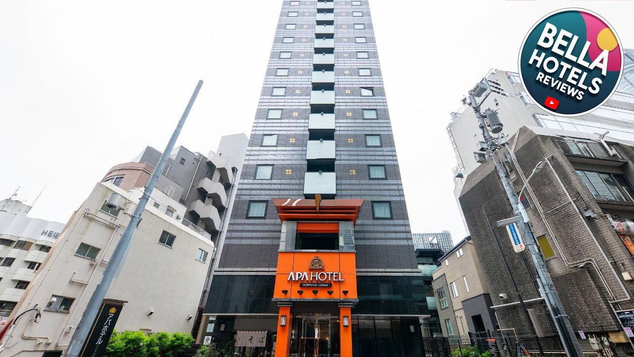 APA Hotel Roppongi Eki-mae | Tokyo, Japan | Hotel Review 🏩