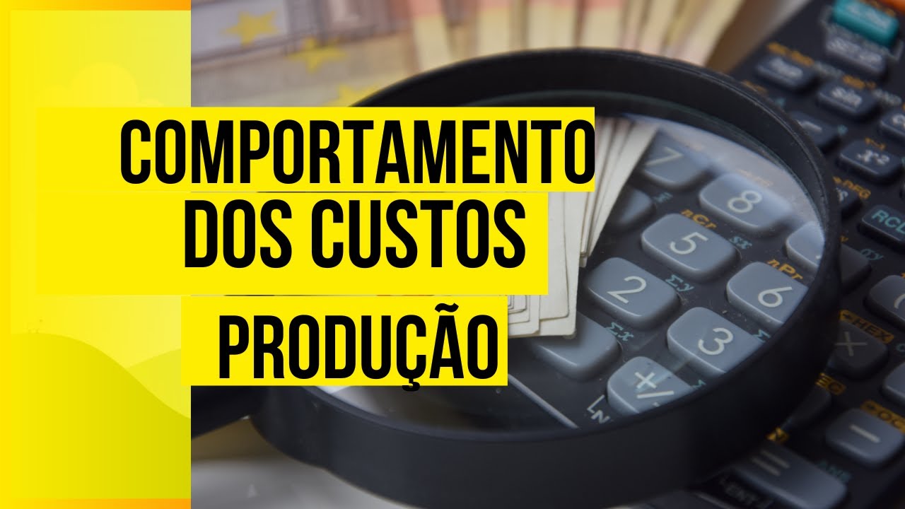 COMPORTAMENTO DOS CUSTOS DE PRODUÇÃO #contabilidadedecustos #contabilidadeangolanaonline
