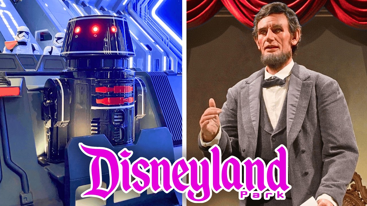 Disneyland Early Morning Stroll - Rise REOPENS + Great Moments with Mr. Lincoln Show | 4K 60FPS
