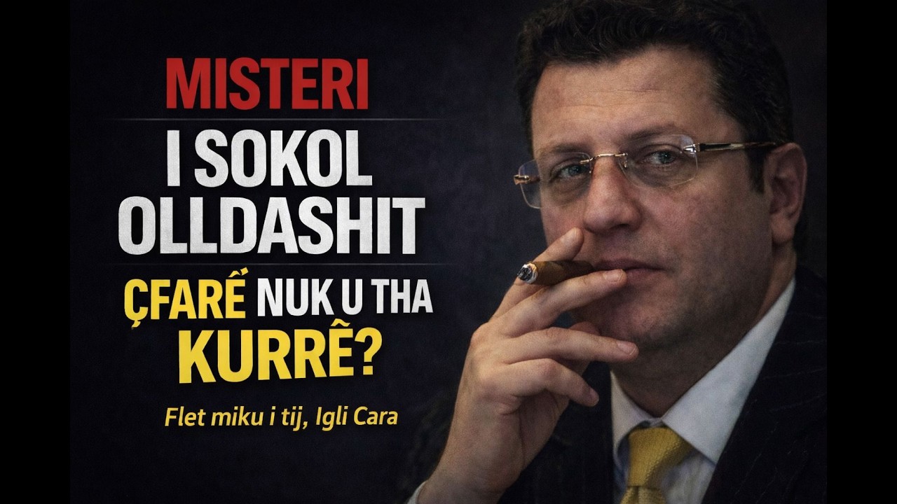 Jeta e panjohur e Sokol Olldashit, flet miku i tij i ngushtë! | Dekalog nga Roland Qafoku