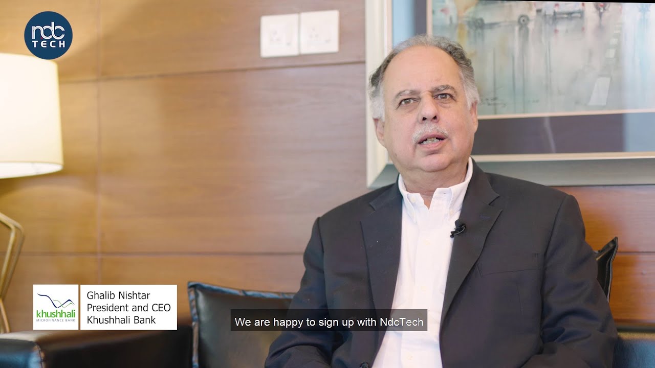 Khushhali Microfinance Bank Limited signing | Ghalib Nishtar - CEO & President KMBL | Testimonial