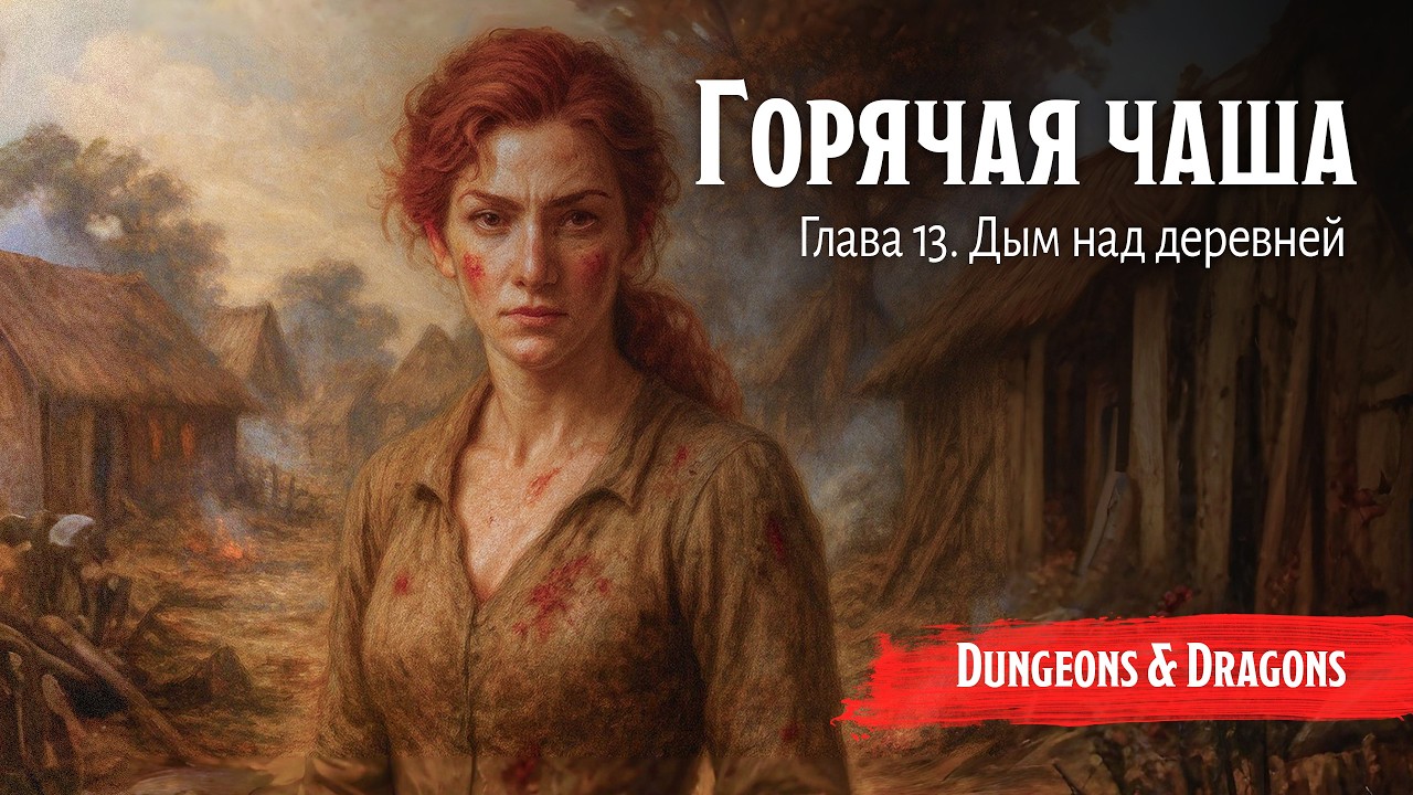 Горячая Чаша - Глава 13. Дым над деревней || Подземелья и драконы / Dungeons and Dragons