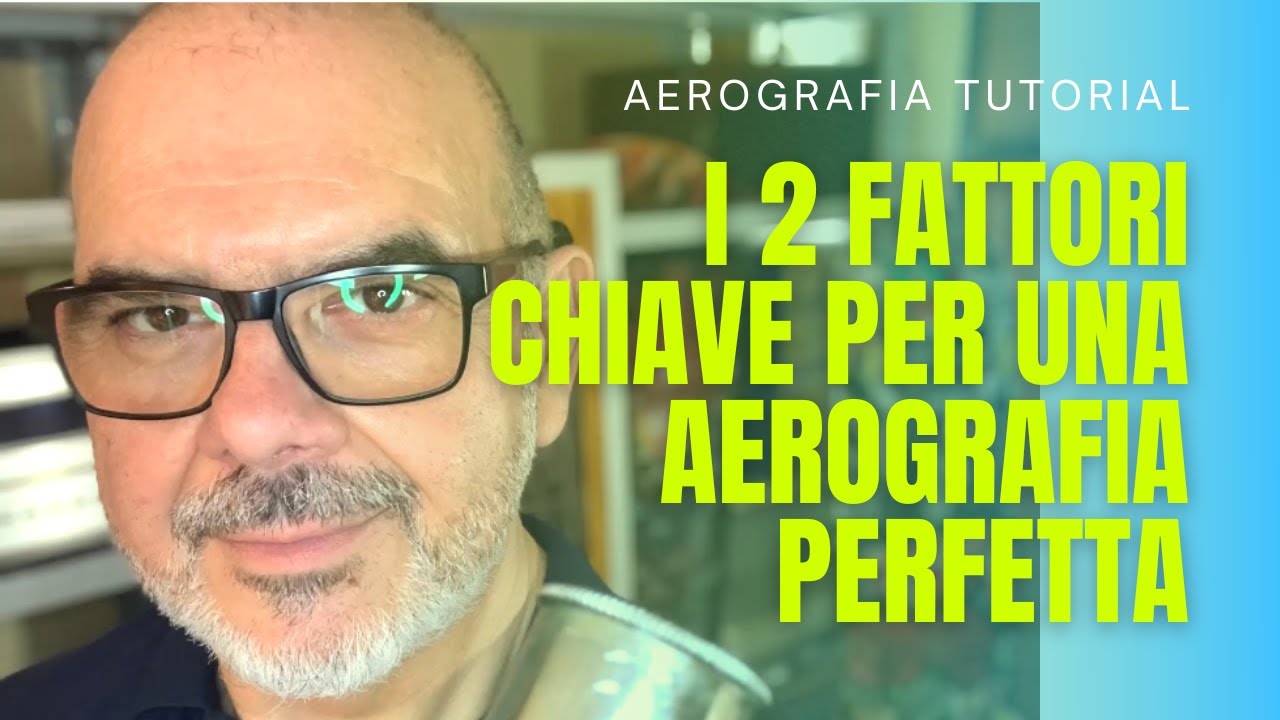 TUTORIAL PER IMPUGNARE L' AEROGRAFO