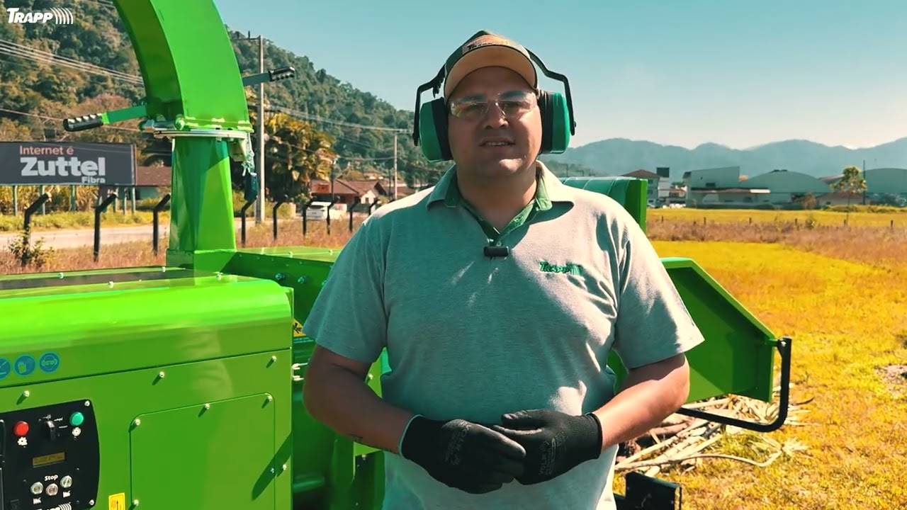 Entrega Técnica TR 2000 | TRAPP BRASIL