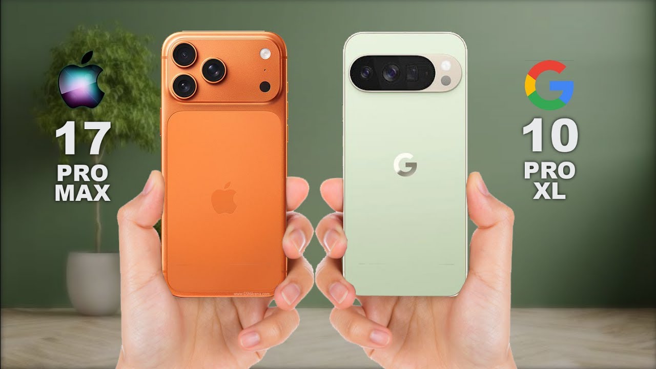 APPLE iPHONE 17 PRO MAX VS GOOGLE PIXEL 10 PRO XL