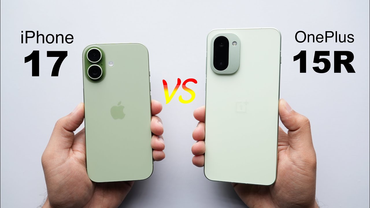 iPhone 17 vs OnePlus 15R Ultimate Speed Test 🔥 SHOCKING😨 (HINDI)