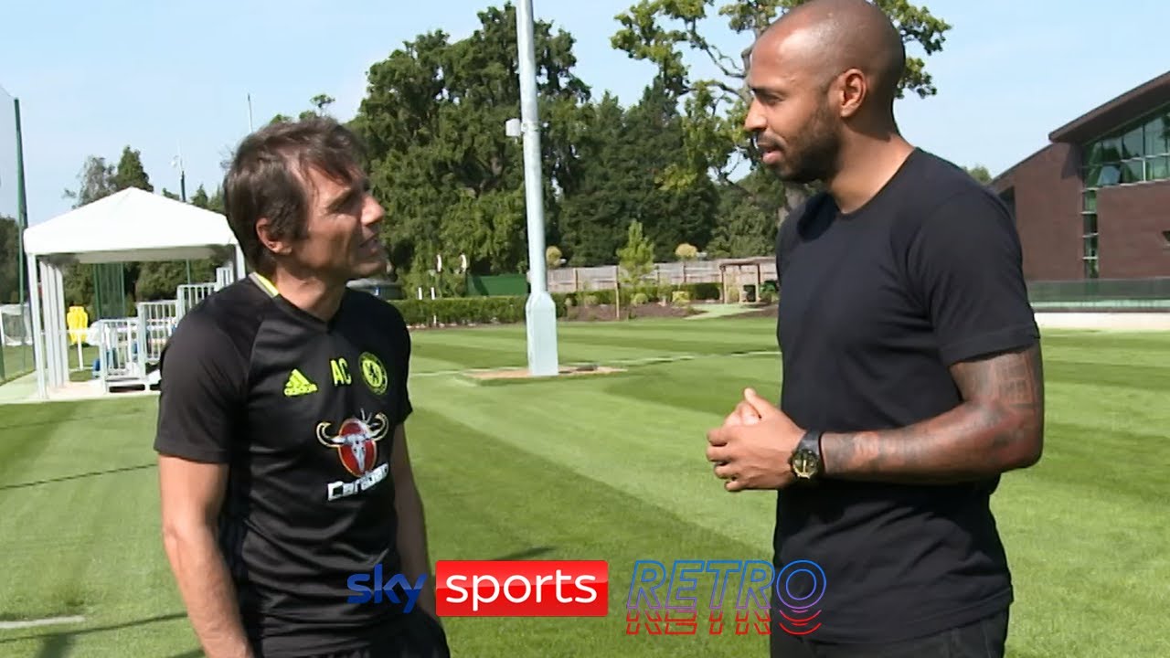Antonio Conte on the differences between the Premier League & Serie A