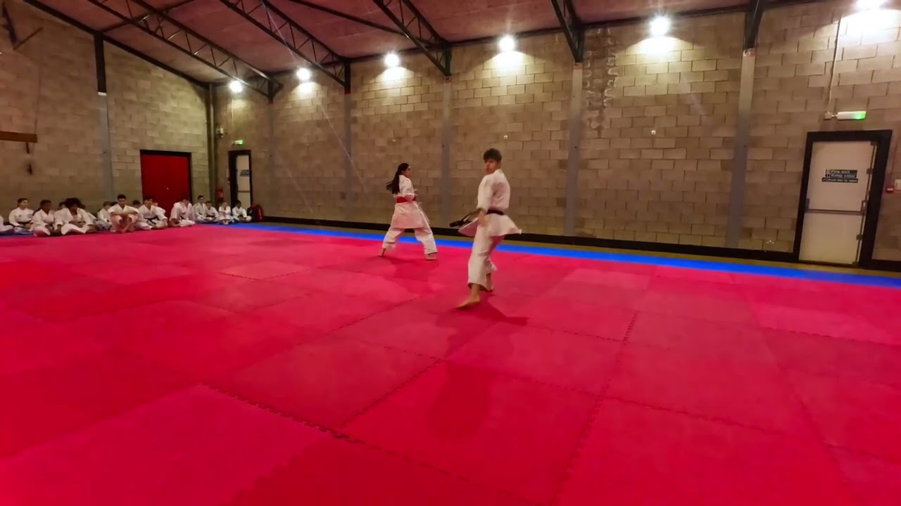 Kata demo 2, Sat am comp class