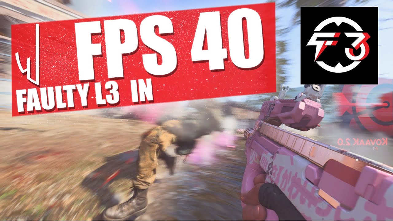 FAULTY L3 in FPS 40 !!! #2 - WARZONE AIMBOT -HUMAN AIMBOT -  KOVAAKS - whipuny