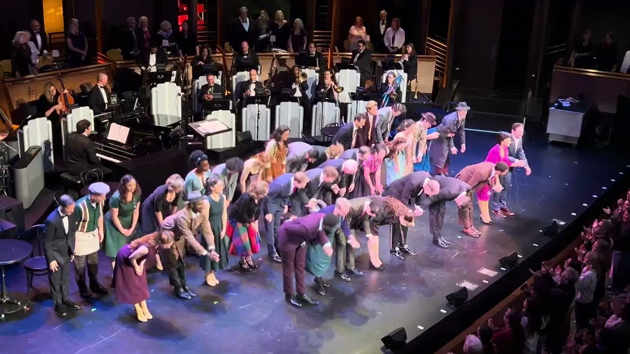 Sweet Smell of Success @Jazz at Lincoln Center 11/21/25 Curtain Call Raúl Esparza Ali Louis Bourzgui