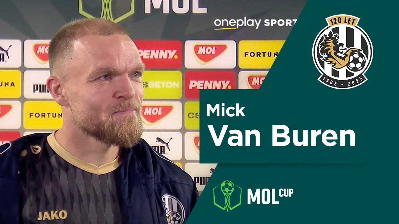 Hr&aacute;č utk&aacute;n&iacute; Mick Van Buren: Pamatuju i na můj posledn&iacute; hattrick